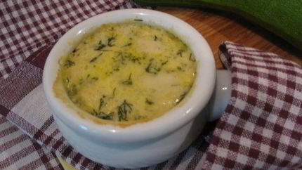 Жульен из кабачков