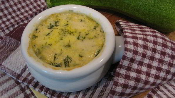 жульен из кабачков