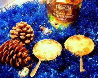 Жульен из лесных грибов