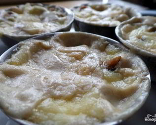 Жульен из мидий