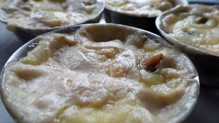 Жульен из мидий