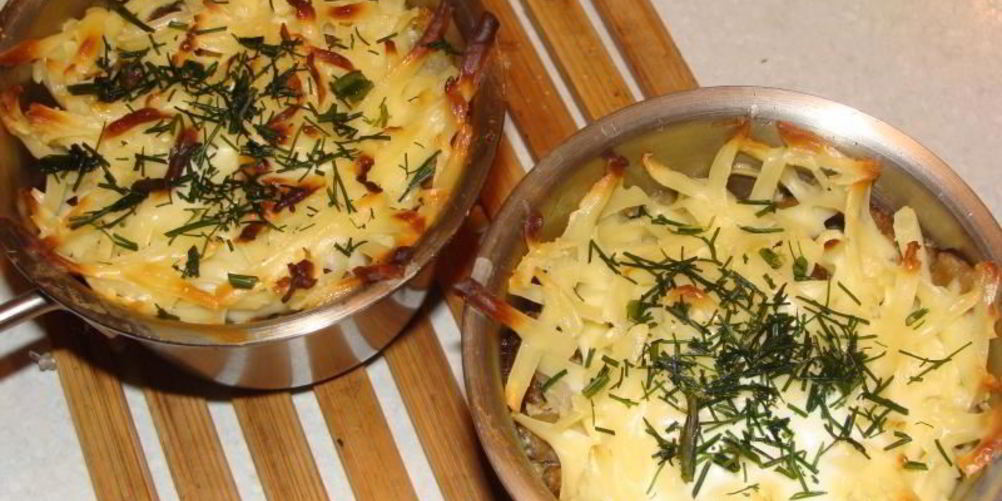 Рецепт жульена из опят