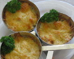 Жульен из семги