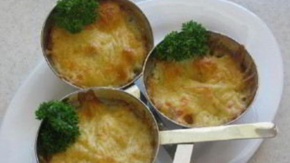 жульен из семги