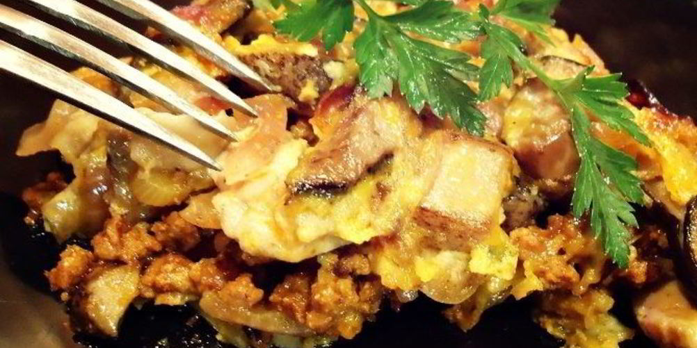 Рецепт жульена с фаршем и грибами