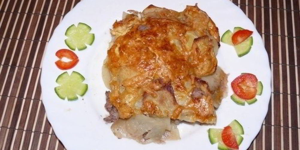 Рецепт жульена с фаршем