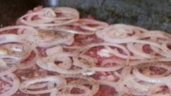 жульен с фаршем