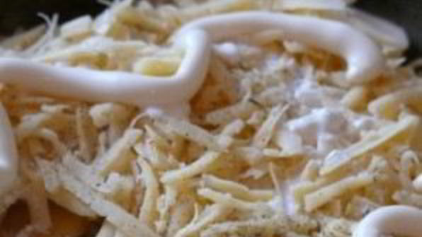 жульен с фаршем