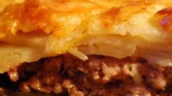 жульен с фаршем