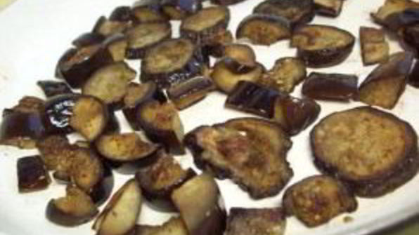 жульен с грибами и баклажанами