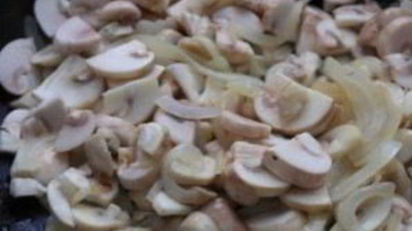 жульен с грибами и картофелем