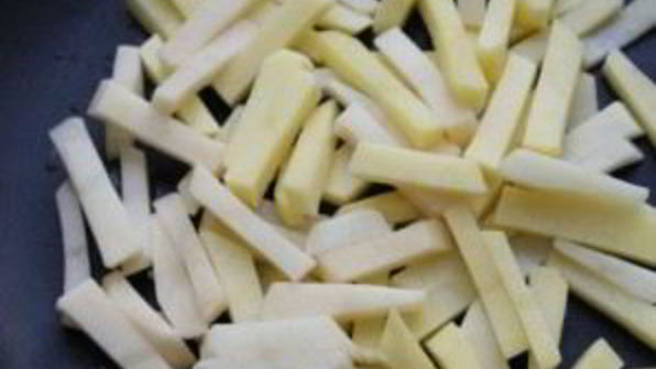 жульен с грибами и картофелем