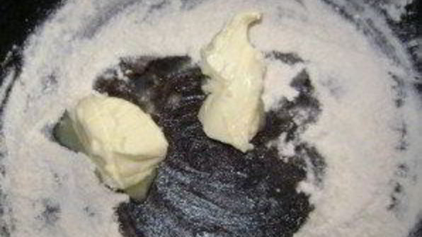 жульен с грибами на сковороде