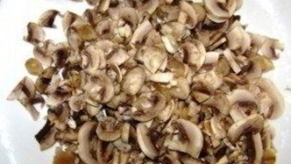 жульен с грибами на сковороде