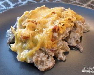 Жульен с грибами