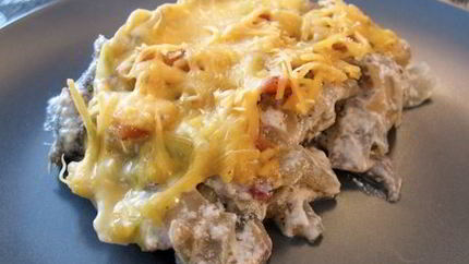 Жульен с грибами