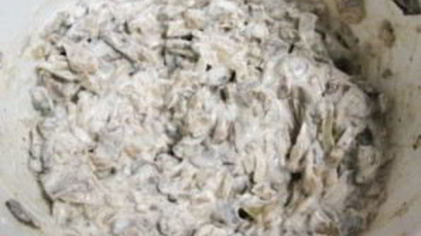 жульен с грибами