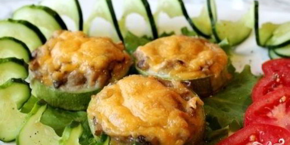 Рецепт жульена с кабачками