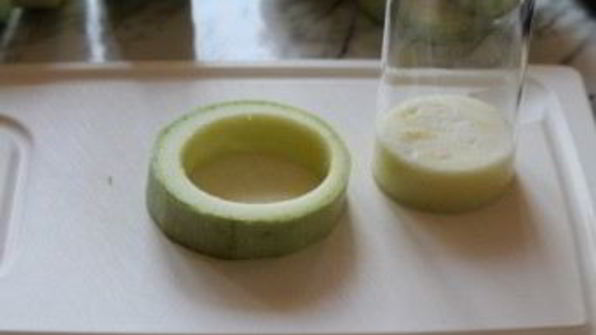 жульен с кабачками