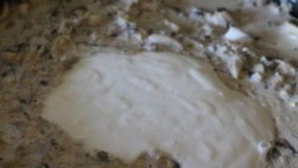 жульен с кабачками