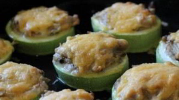 жульен с кабачками