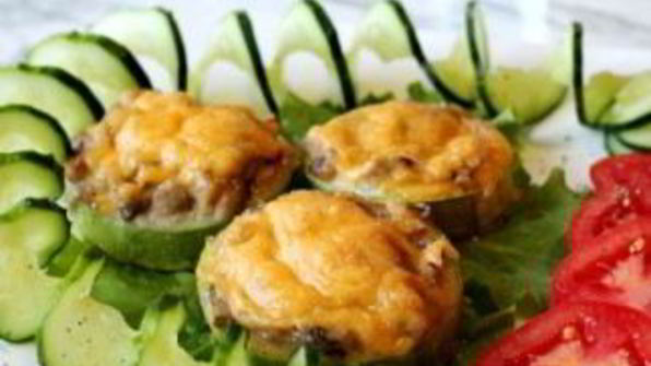 жульен с кабачками