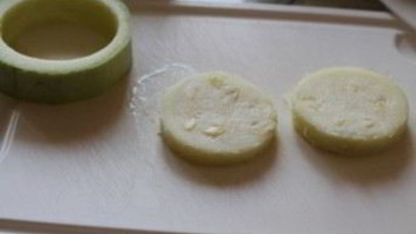 жульен с кабачками