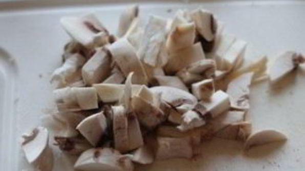 жульен с кабачками