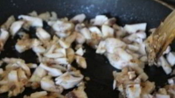 жульен с кабачками