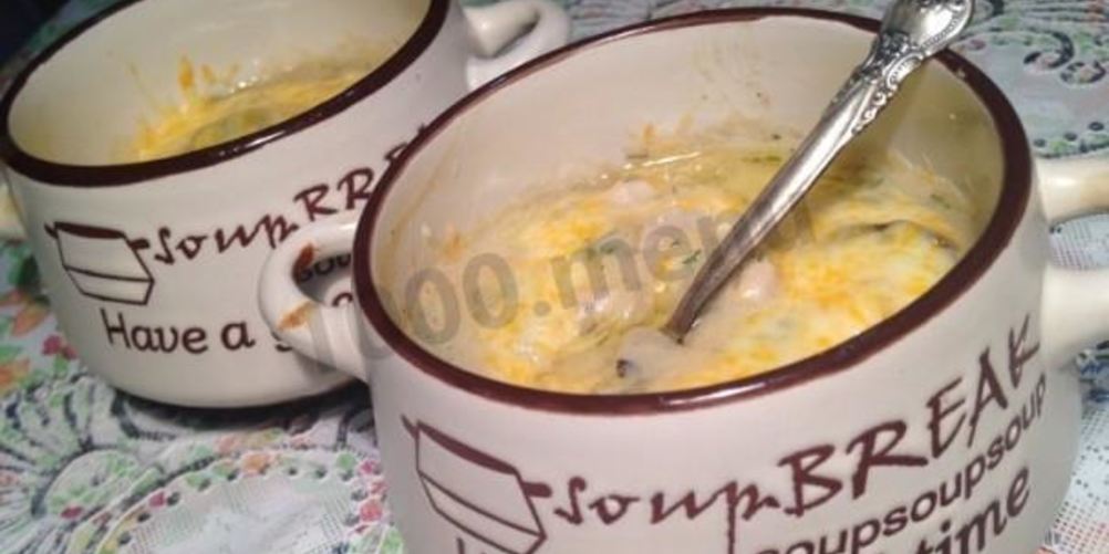 Рецепт жульена с картошкой курицей и грибами