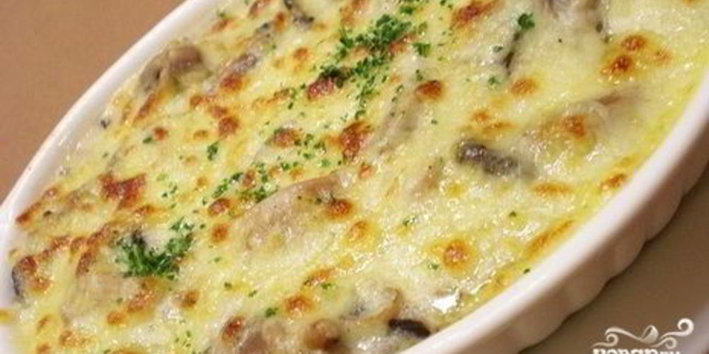 Рецепт жульена с крабовым мясом