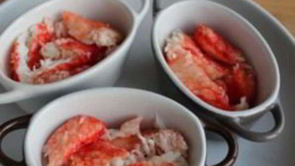 жульен с крабовым мясом