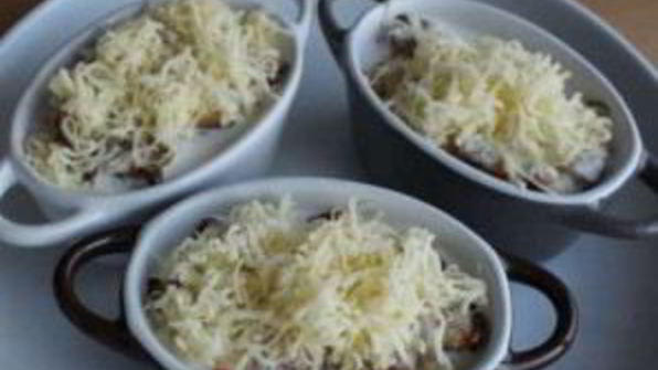 жульен с крабовым мясом