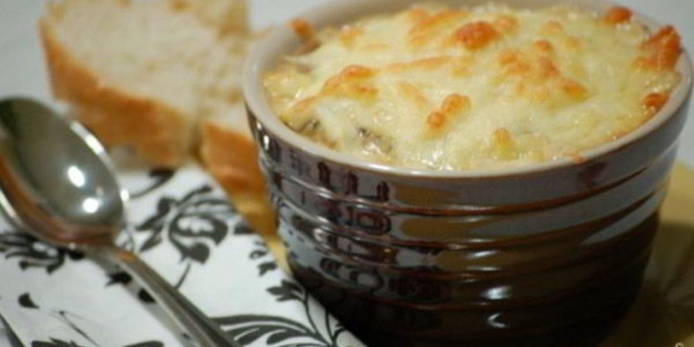 Рецепт жульена с креветками