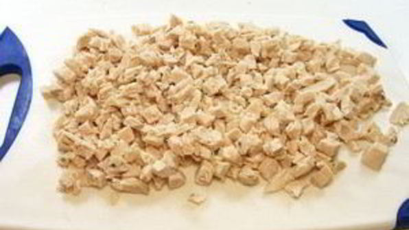 жульен с курицей и лисичками