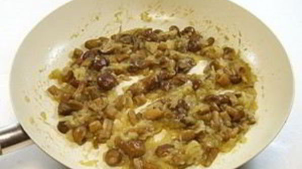 жульен с курицей и лисичками