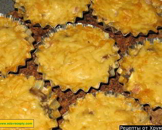 Жульен с ветчиной