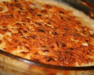 Жульен со свининой и грибами