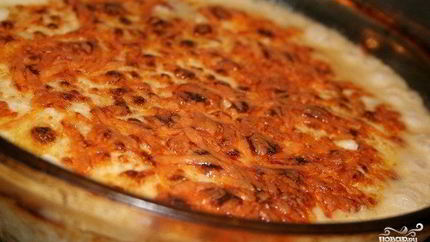 Жульен со свининой и грибами