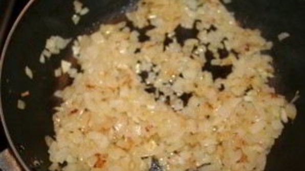 жульен со свининой и грибами