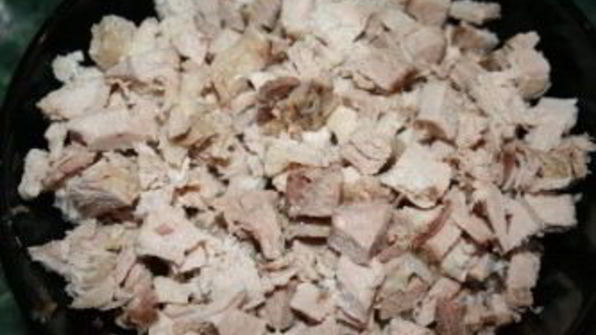 жульен со свининой и грибами