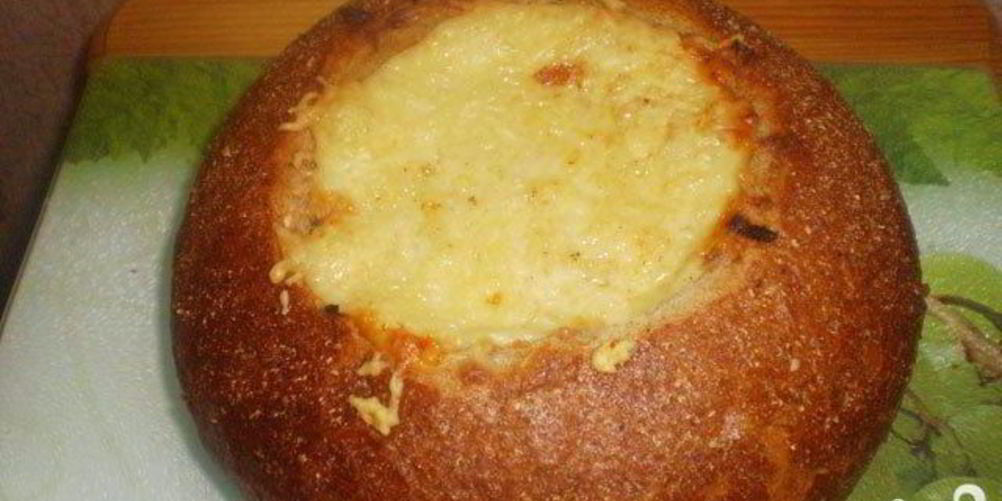 Рецепт жульена в булке