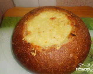 Жульен в булке