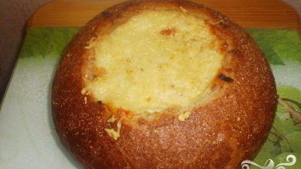 Жульен в булке