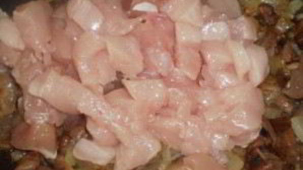 жульен в булке