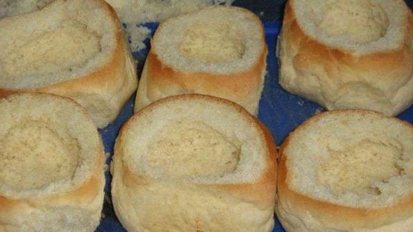 жульен в булочках