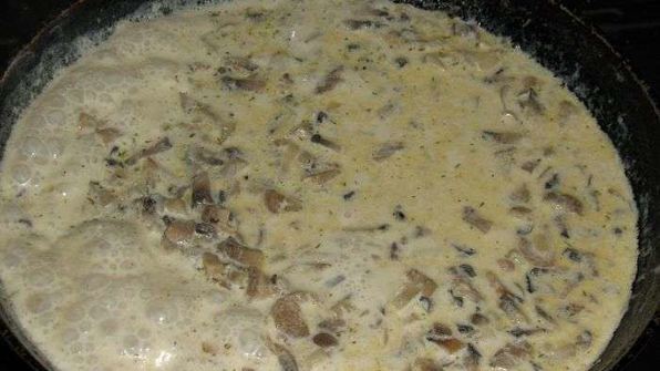 жульен в булочках