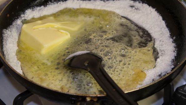 жульен в горшочке с курицей и грибами