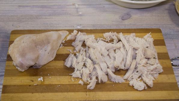 жульен в горшочке с курицей и грибами