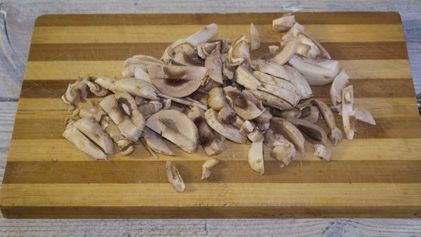 жульен в горшочке с курицей и грибами